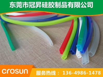 異形矽（guī）膠管