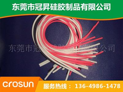 彩色矽（guī）膠實心扁條