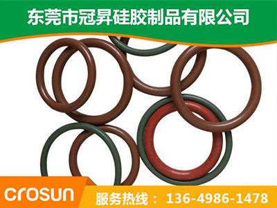 耐（nài）高溫矽膠（jiāo）圈